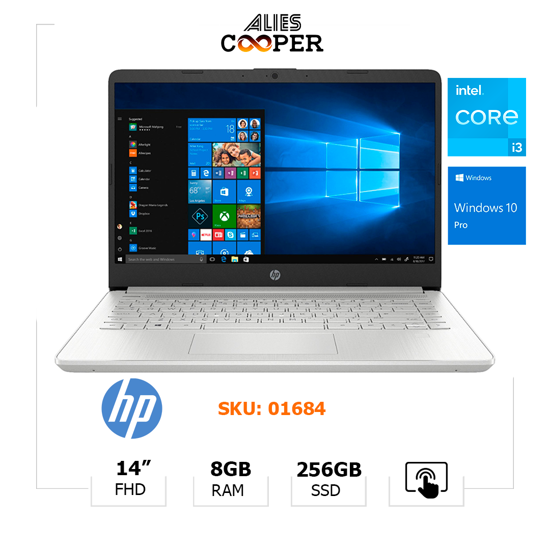 LAPTOP HP – 14″ Touch-Screen – Intel Core i3 - LAPTOPS EN CAJAMARCA